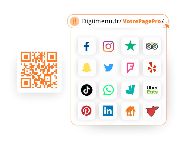 Intégrer vos réseaux sociaux